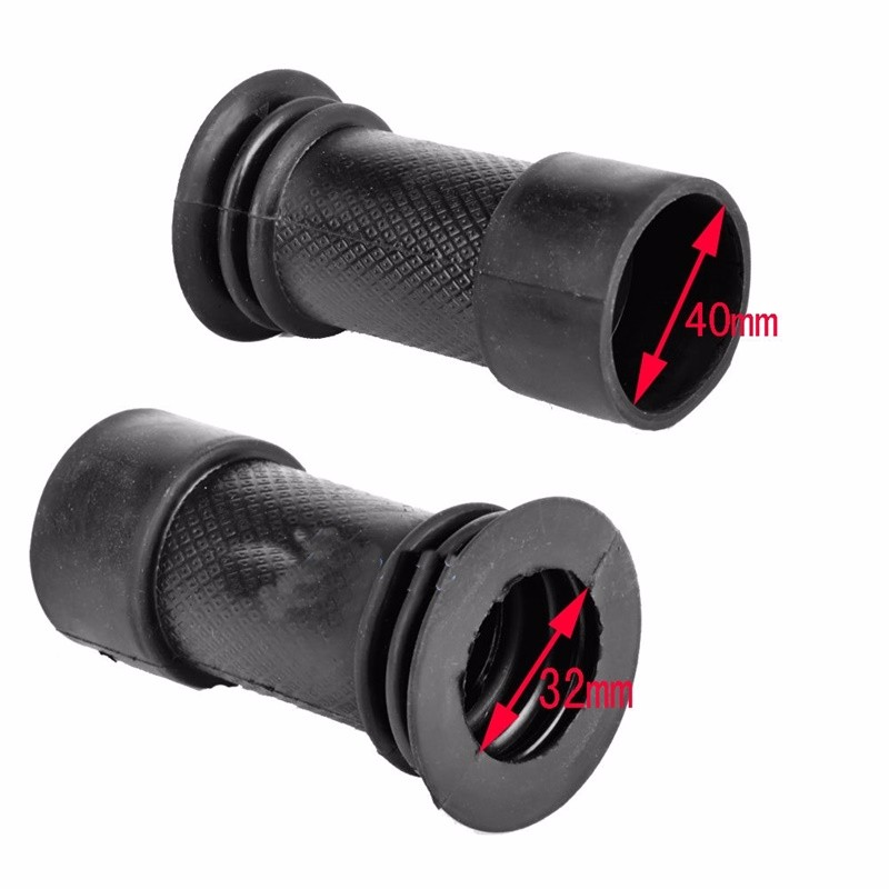 2016 New Scope Cover 95 mm&40 mm Rubber For Hunting Rifle Scope